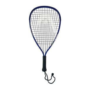 Head Crush Racquet 35/8 Crystal Power System Blue & White Racquetball Sporty